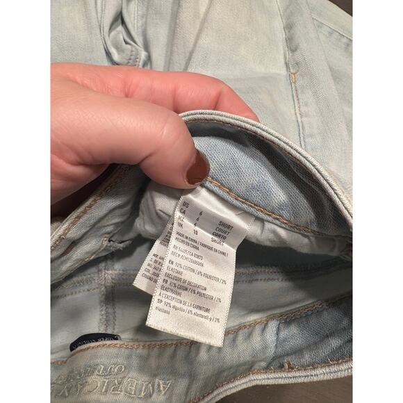 American Eagle Jeggings Size 6 Short - Picture 4 of 4